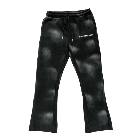 Retrovert FLARE COAL SWEATPANTS - Picture 3 of 3